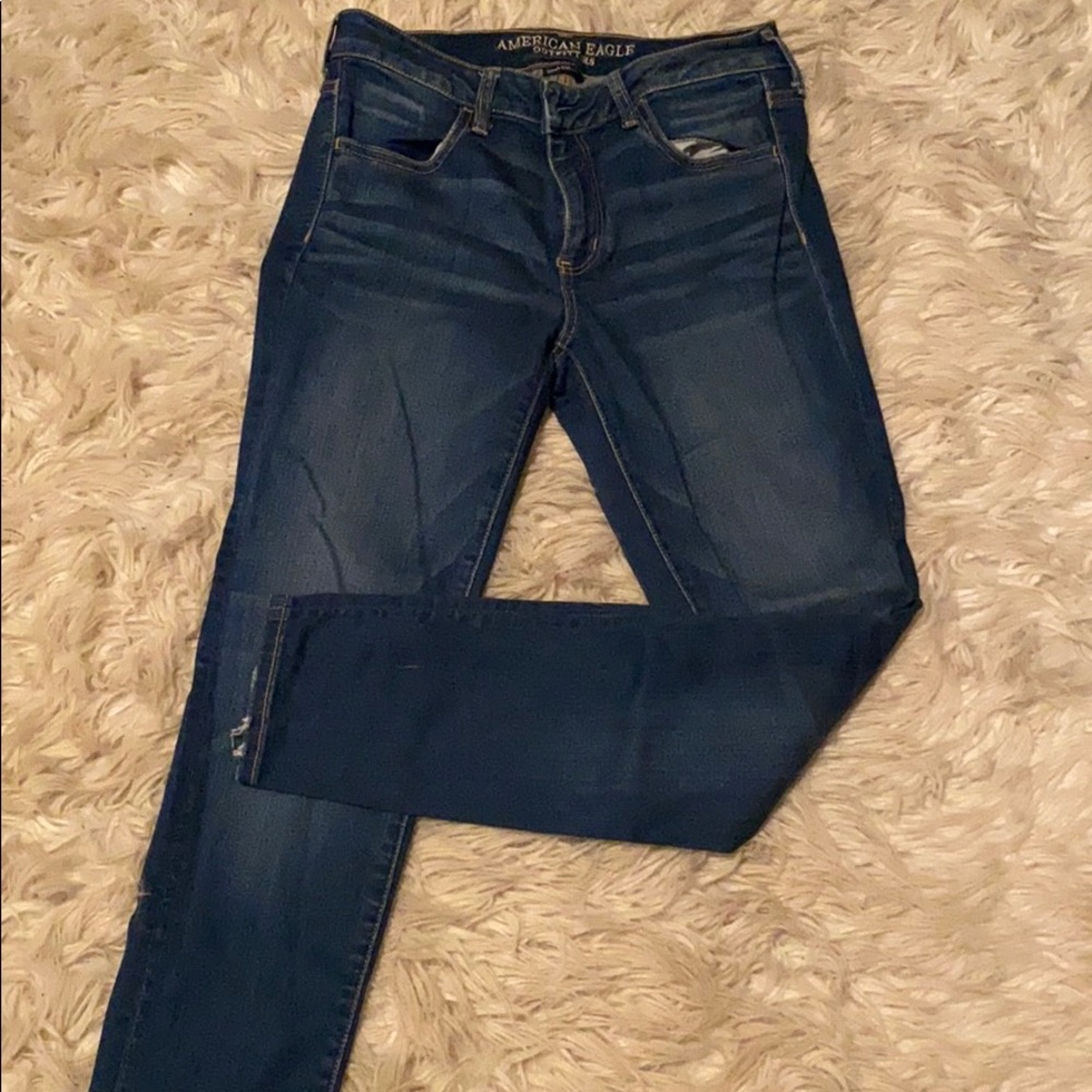 American eagle super stretch jeggings
